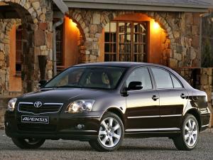 Toyota Avensis Sedan (ZA) '2006